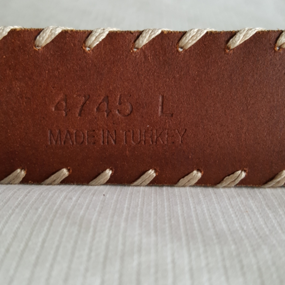 Leather Belt - Picture 5 of 6